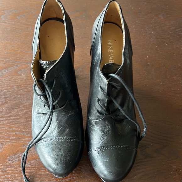 Nine West Shoes Platform Tie Oxfords Poshmark